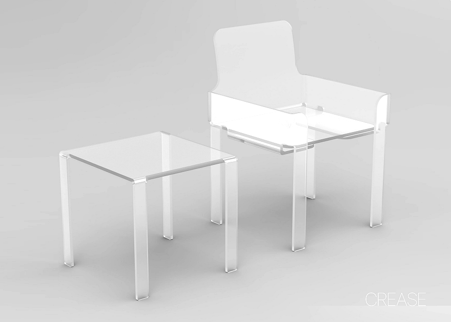 Plexiglass Furniture